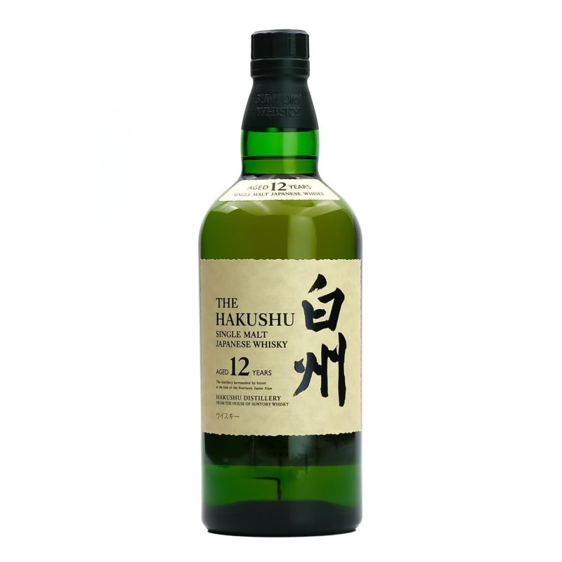 Whisky 12 ans The Hakushu Suntory