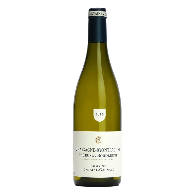Chassagne Montrachet Boudriotte Fontaine Gagnard