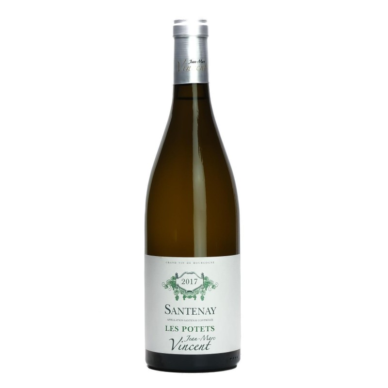 Santenay Les Potets blanc Jean Marc Vincent