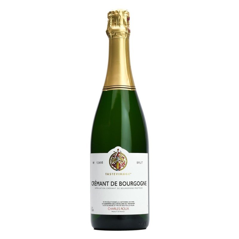 Crémant de Bourgogne Tasteviné Charles Roux