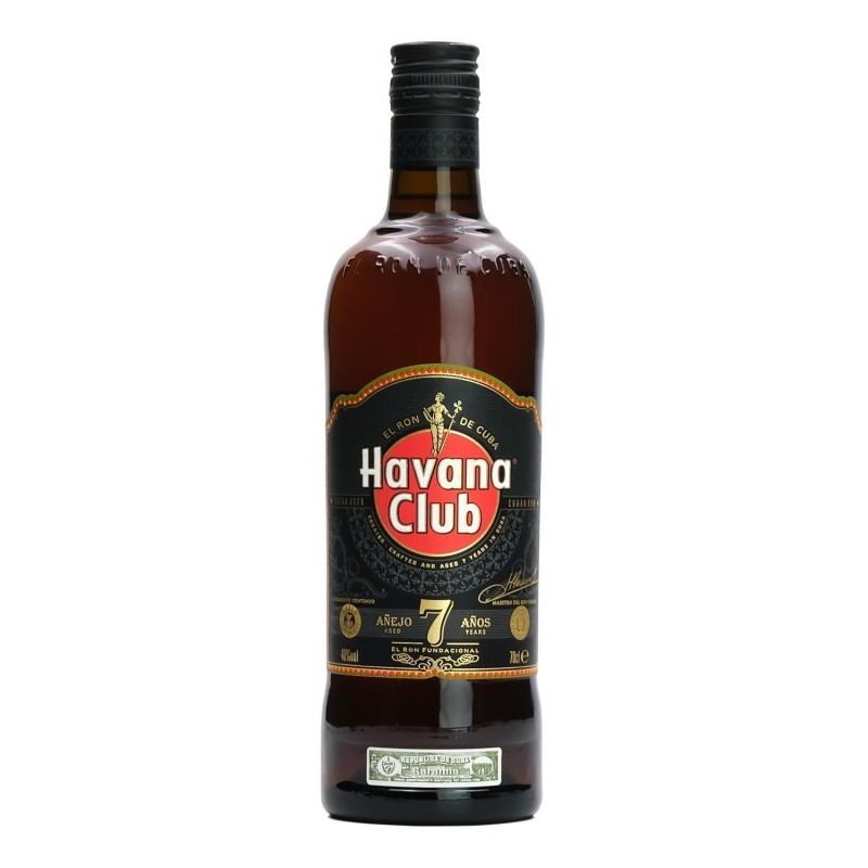 Rhum Havana Club 7 ans