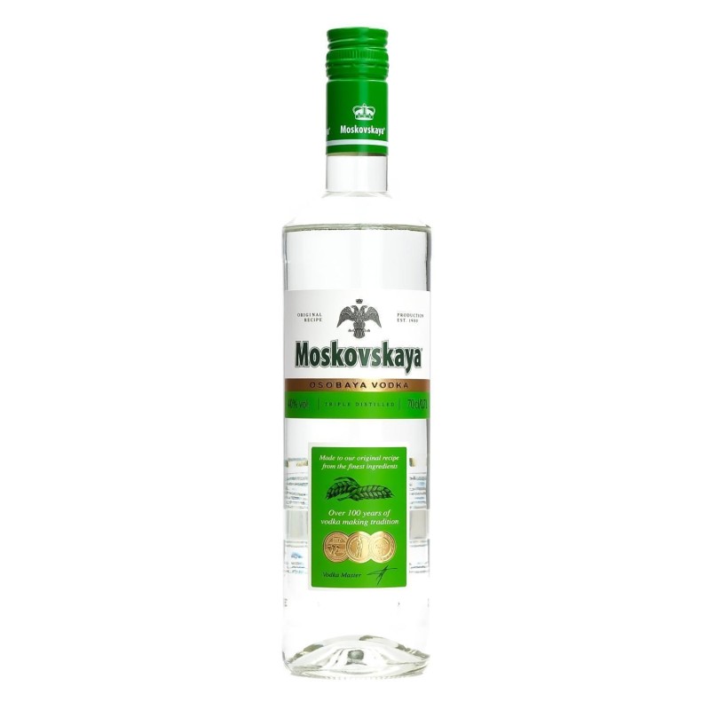 Vodka Moskovskaya