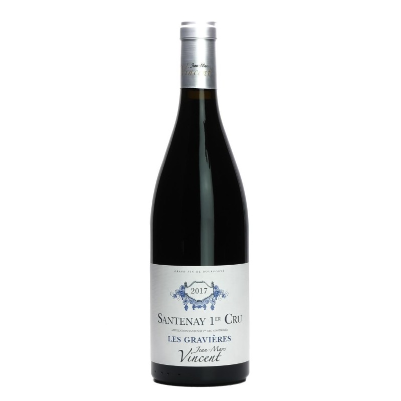 Santenay 1er Cru Les Gravières Jean Marc Vincent