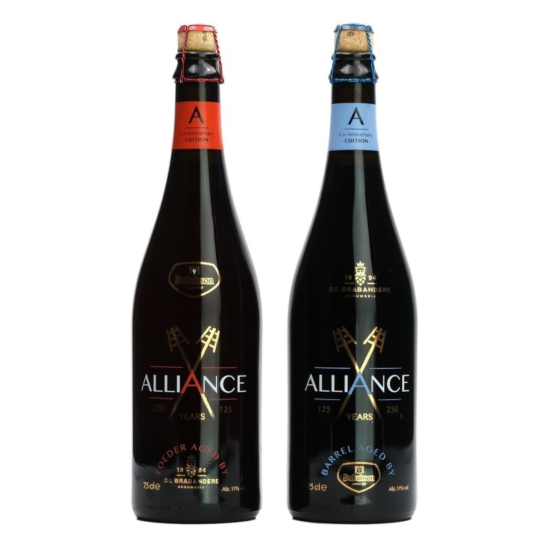 Bières Alliance Dubuisson - De Brabandere 2X75cl