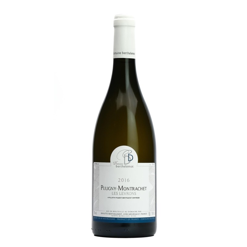 Puligny Montrachet Les Levrons Berthelemot