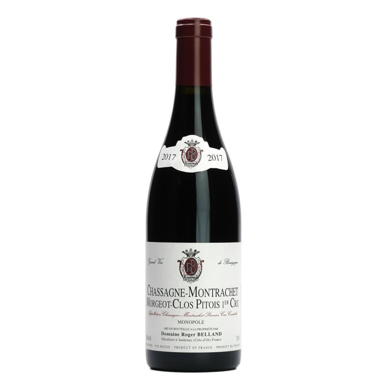 Chassagne Montrachet Morgeot Clos Pitois Belland