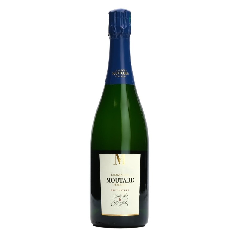 Champagne Moutard Brut Nature Cuvée des 6 Cépages