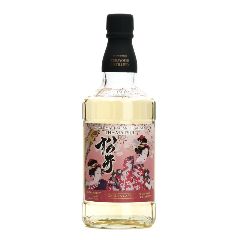 Whisky The Matsui Sakura Cask