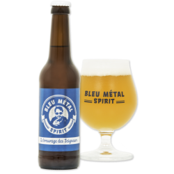 Bière BLEU METAL SPIRIT 33cl