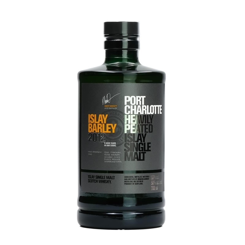 Whisky Port Charlotte Islay Barley