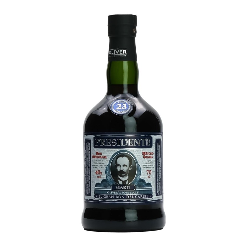 Rhum Solera 23 ans Presidente