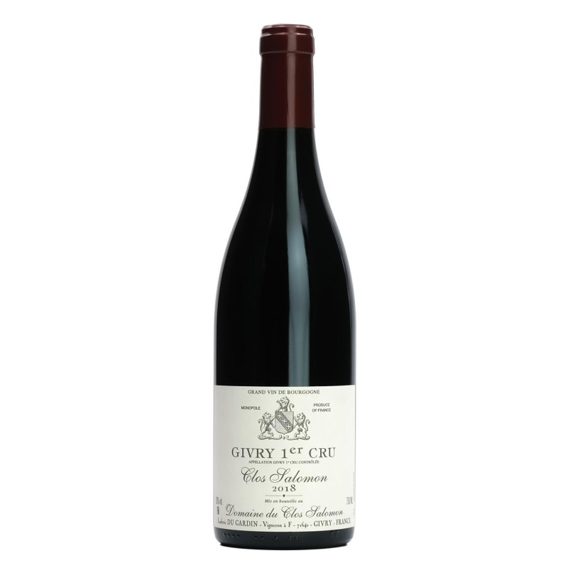 Givry 1er Cru Clos Salomon 2020