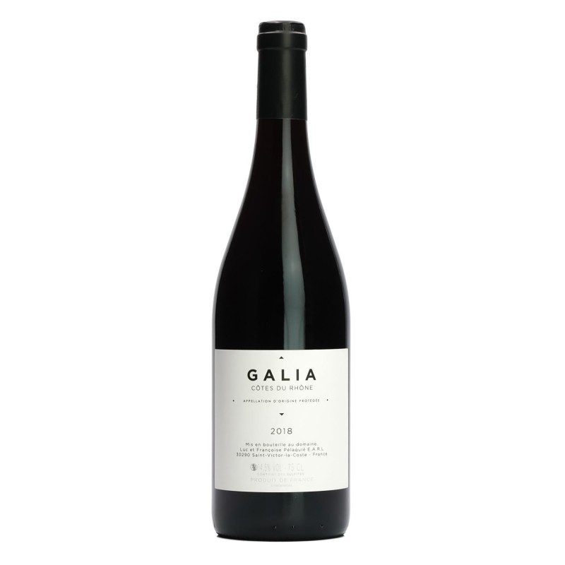 Galia rouge Domaine Pélaquié