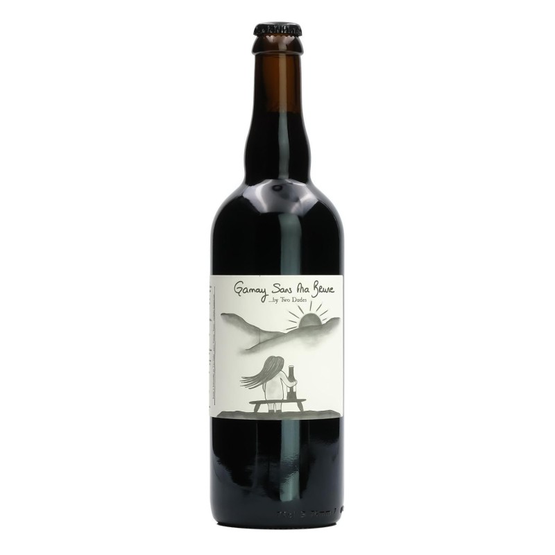 Bière Gamay Sans Ma Brune by Two Dudes 75cl