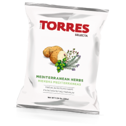 Chips aux herbes TORRES 150gr