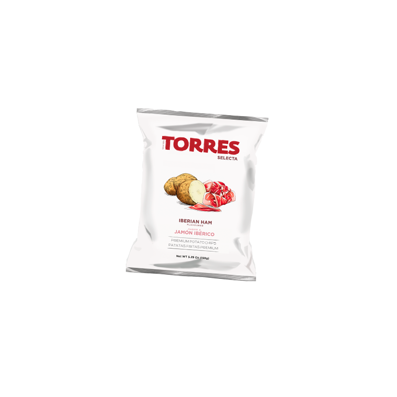 Chips Jambon Iberique TORRES 150gr