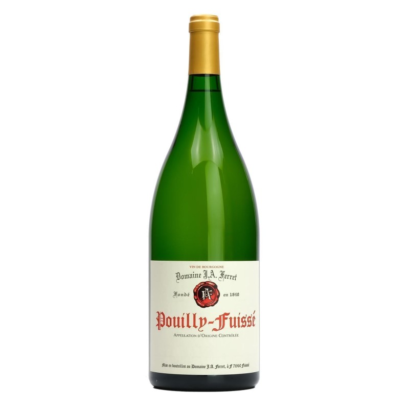 Pouilly Fuissé magnum 2018