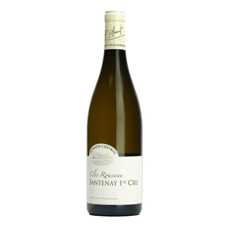 Santenay Clos Rousseau 1er Cru blanc Chevrot 2019
