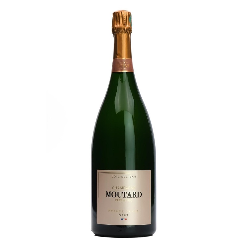 Champagne Moutard brut Grande Cuvée magnum