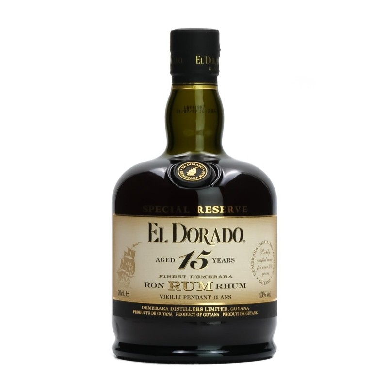 Rhum 15 ans El Dorado