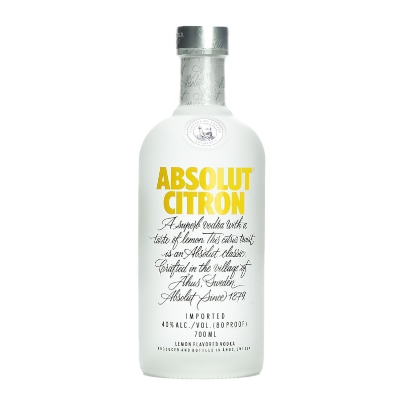 Vodka Absolut Citron