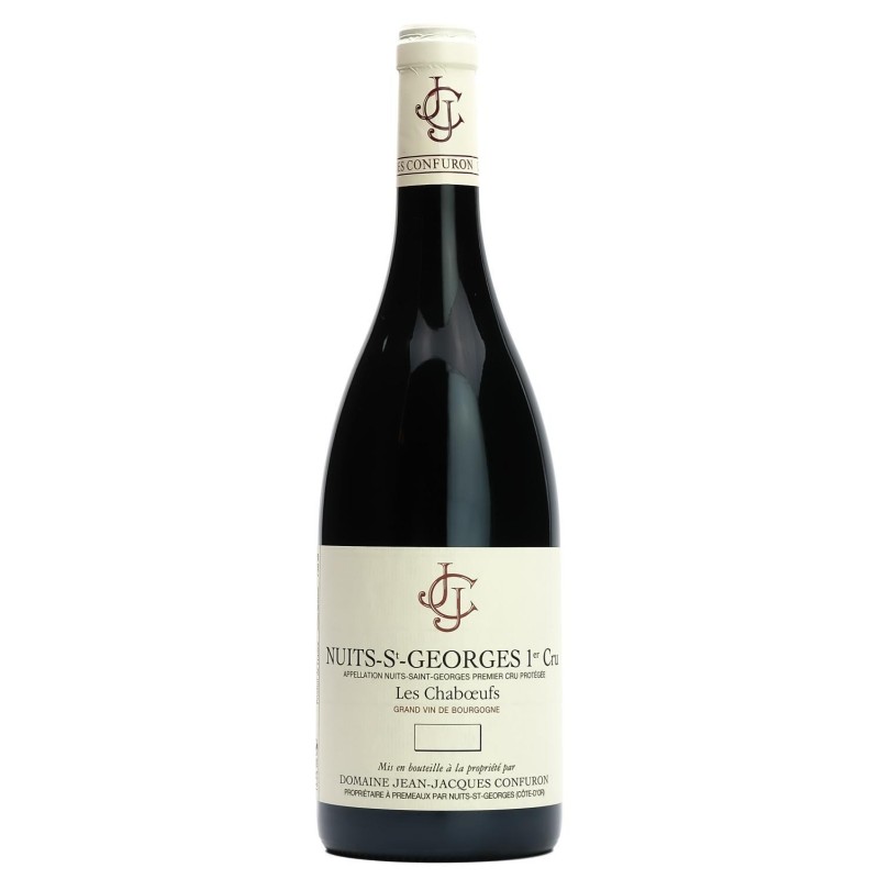 Nuits Saint Georges 1er Chaboeufs Confuron 2019