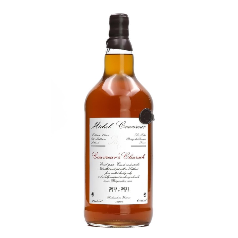 Whisky Michel Couvreur Clearach magnum