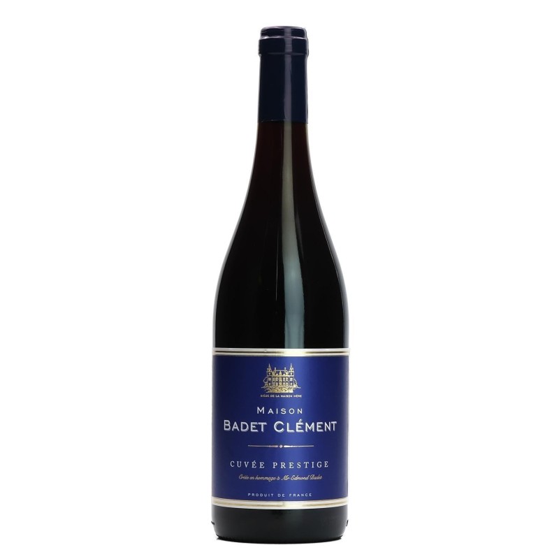 Cuvée Prestige rouge Badet Clément