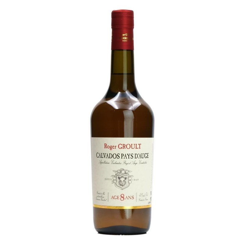 Calvados Roger Groult 8 ans