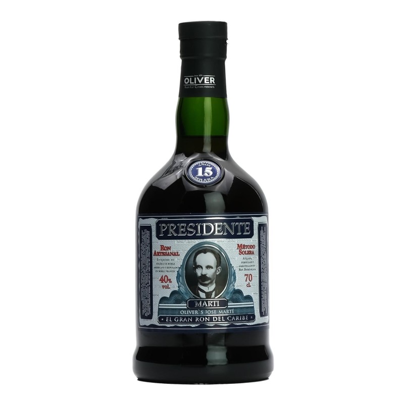 Rhum Presidente Marti Solera 15 ans