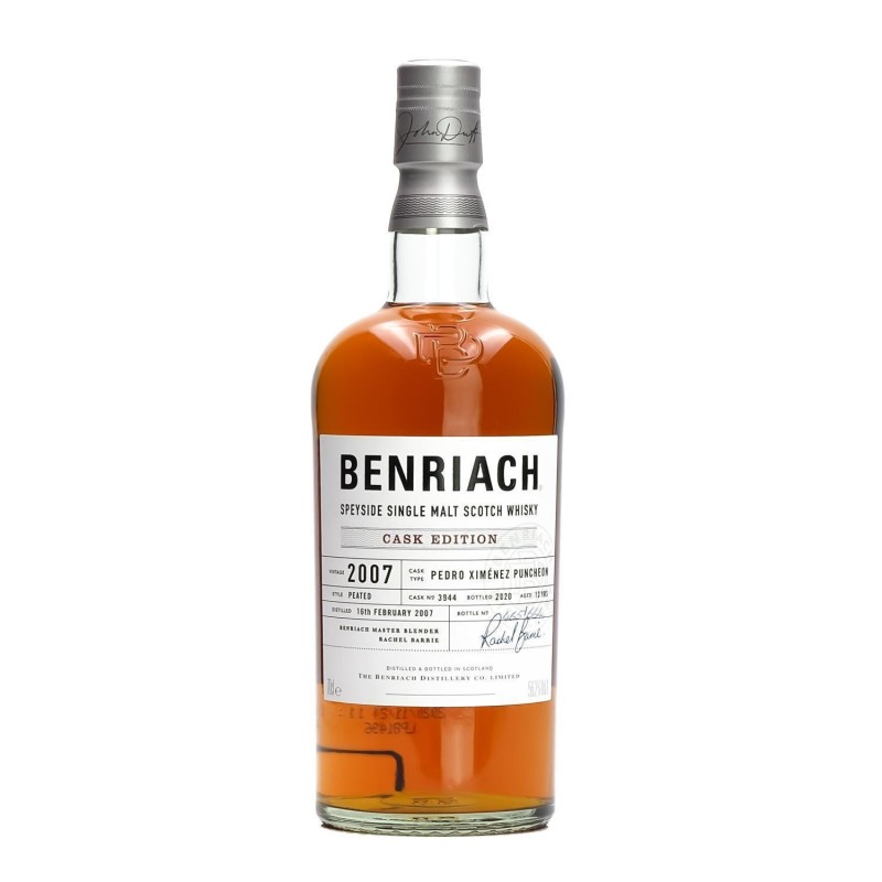 Whisky Benriach Smoky PX Puncheon 13 ans