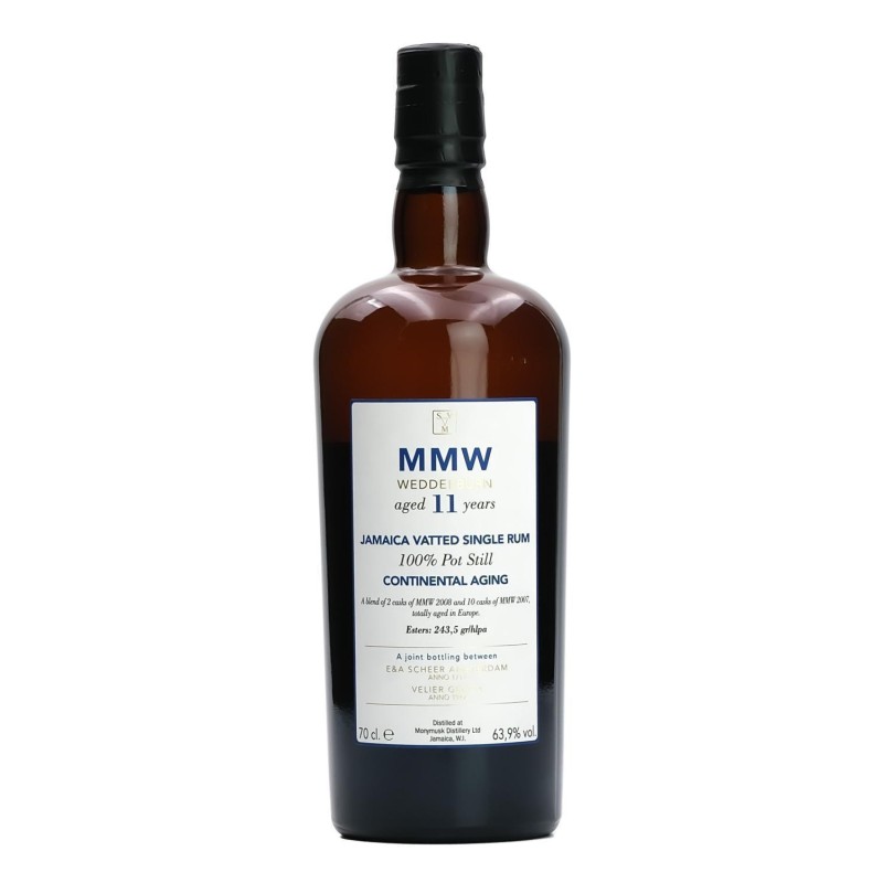 Rhum Velier 11 ans MMW Wedderburn