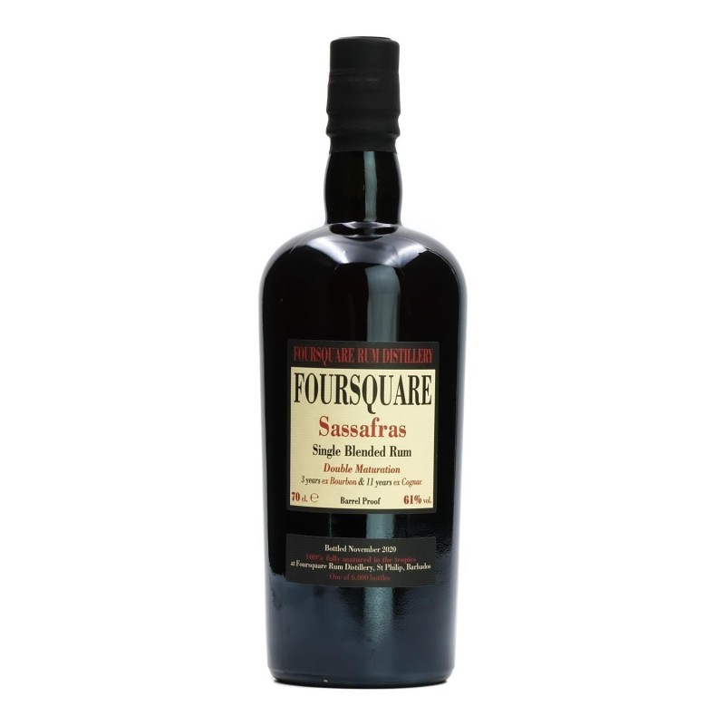 Rhum Foursquare Sassafras