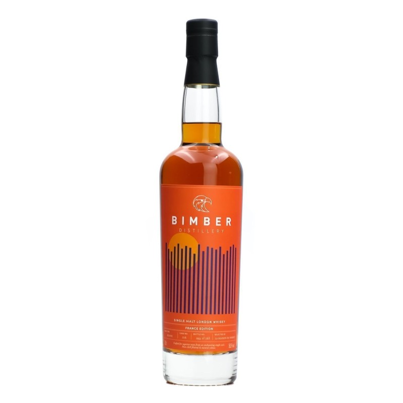 Whisky Bimber Ex Rye Single Cask France Edition