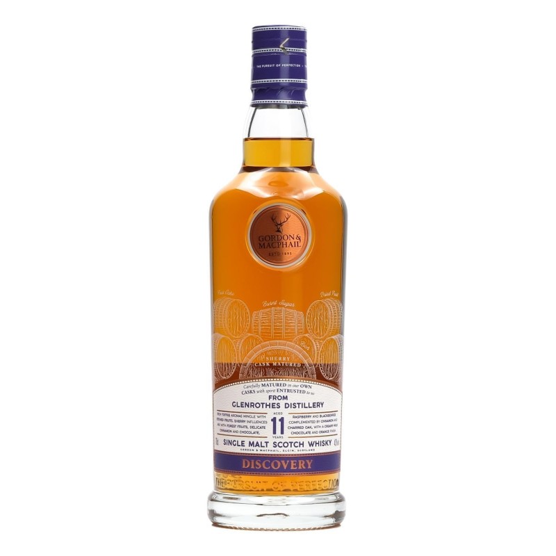 Whisky Glenrothes 11 ans Sherry Gordon MacPhail