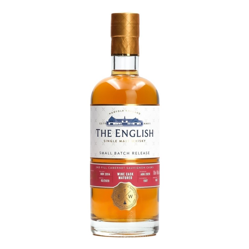 Whisky The English Wine Cask Matured