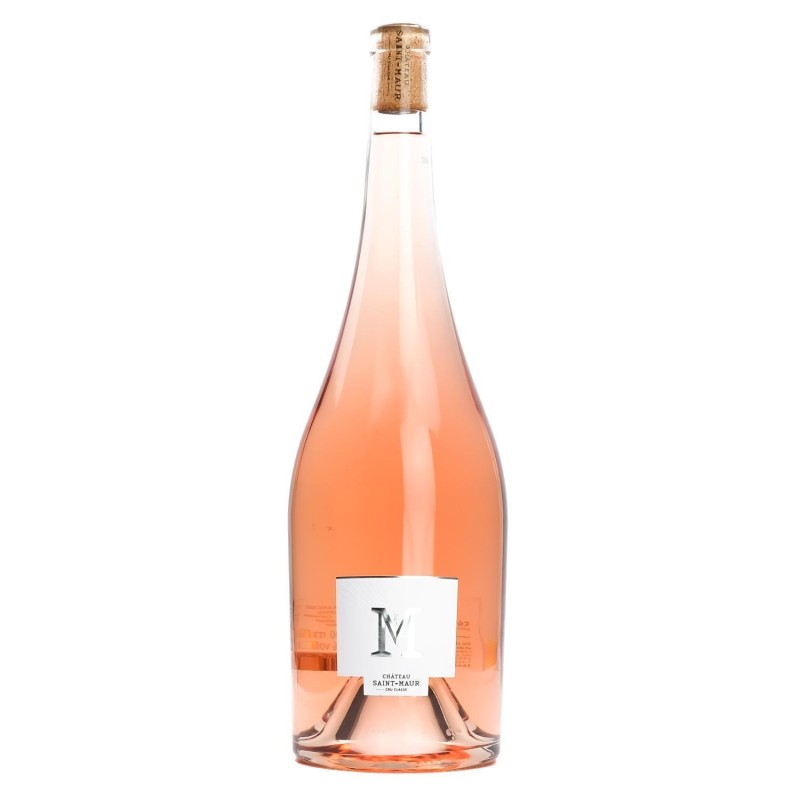 Cuvée Saint M rosé jéroboam Saint Maur 2023