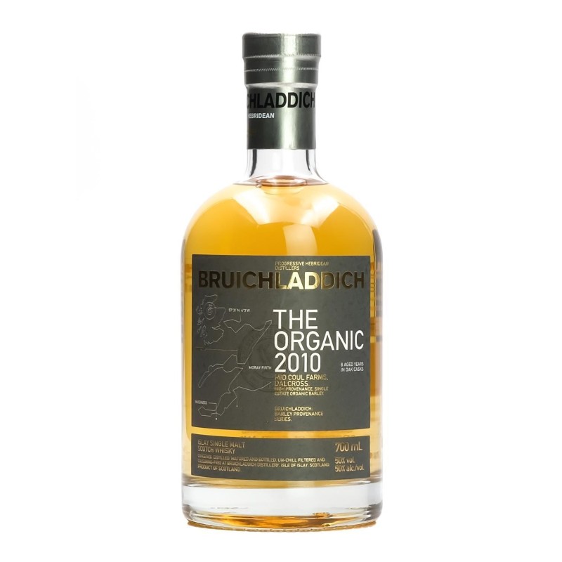 Whisky Bruichladdich Organic Barley