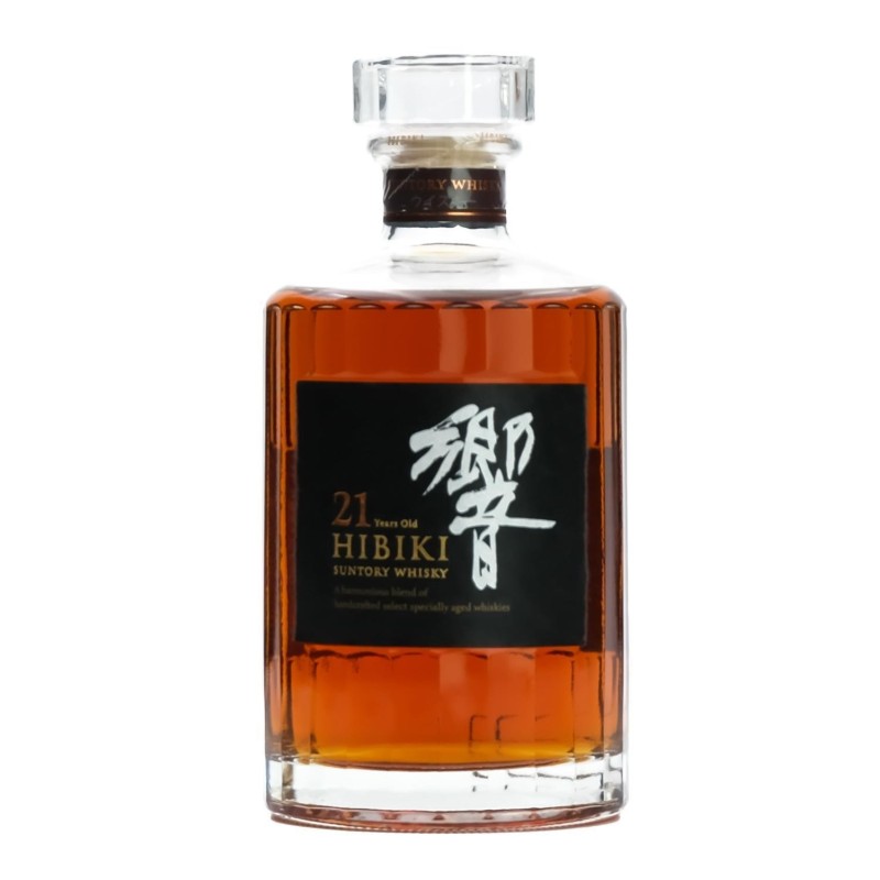 Whisky 21 ans Hibiki Suntory