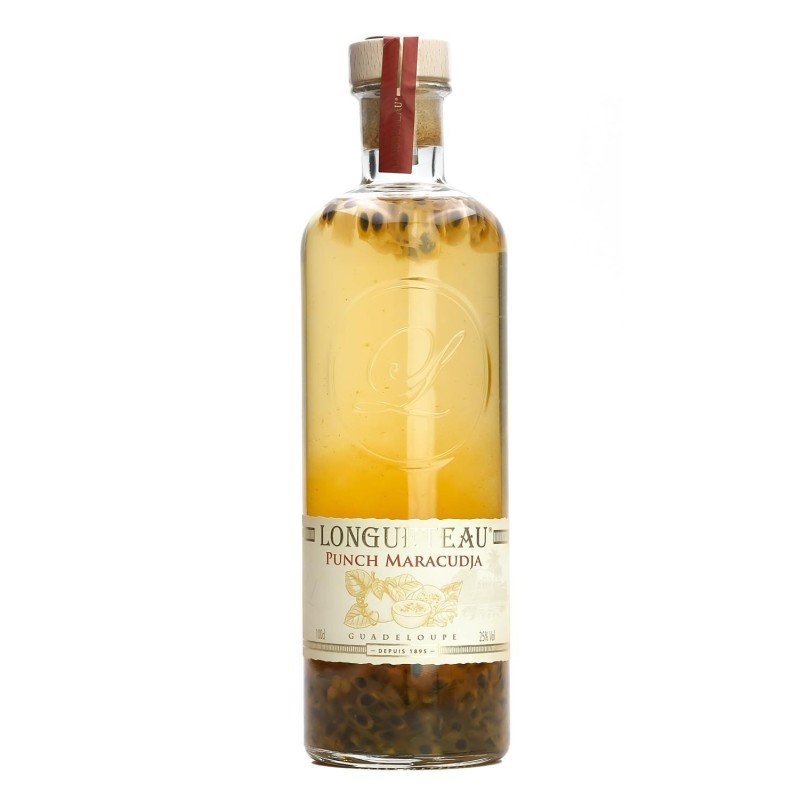 Punch Maracudja Longueteau 1L