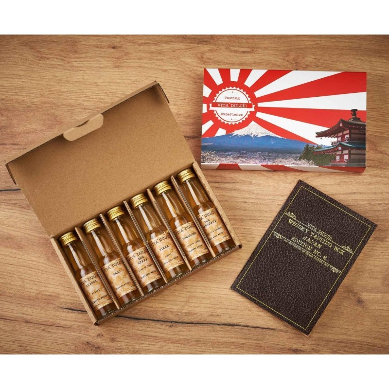 Coffret dégustation Whisky Japonais 6x2cl