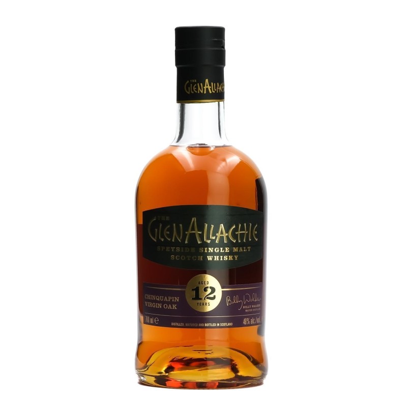 Whisky GlenAllachie 12 ans Chinquapin Virgin Oak