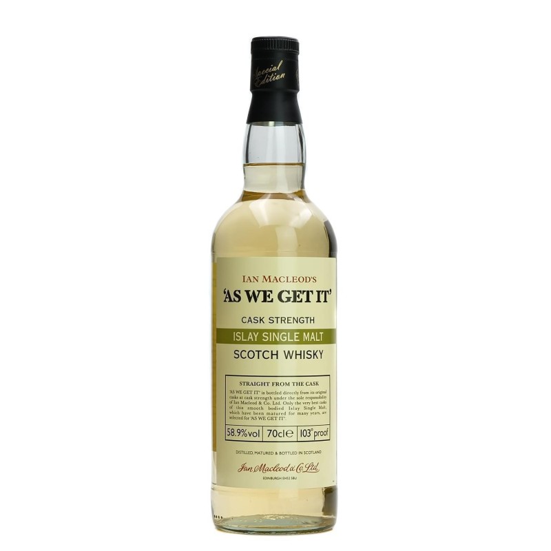 Whisky Ian Macleod's As We Get It 60.4°