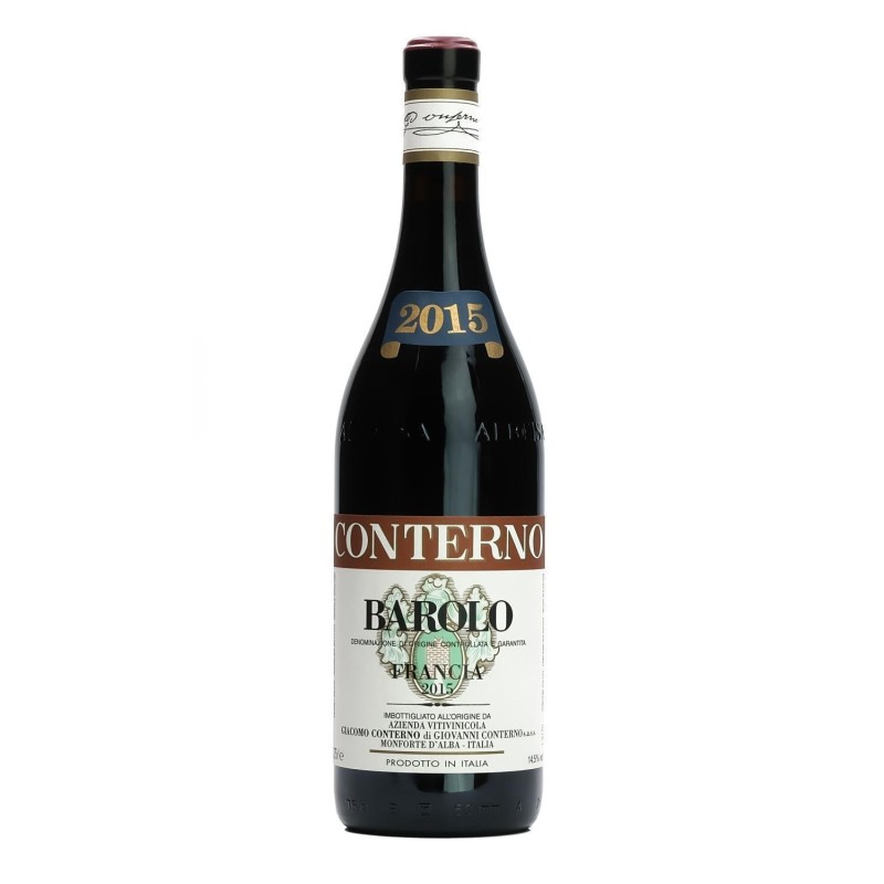Barolo Francia Giacomo Conterno 2015