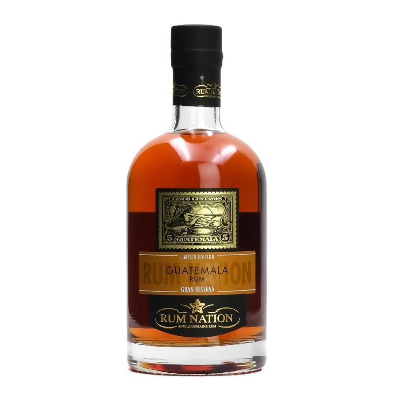Rhum Rum Nation Guatemala Gran Reserva