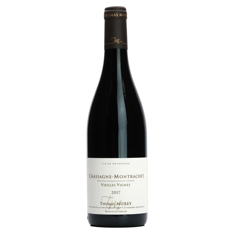 Chassagne Montrachet rouge Thomas Morey 2021