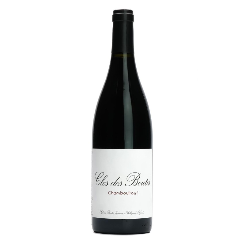 Chamboultou Clos des Boutes 2013