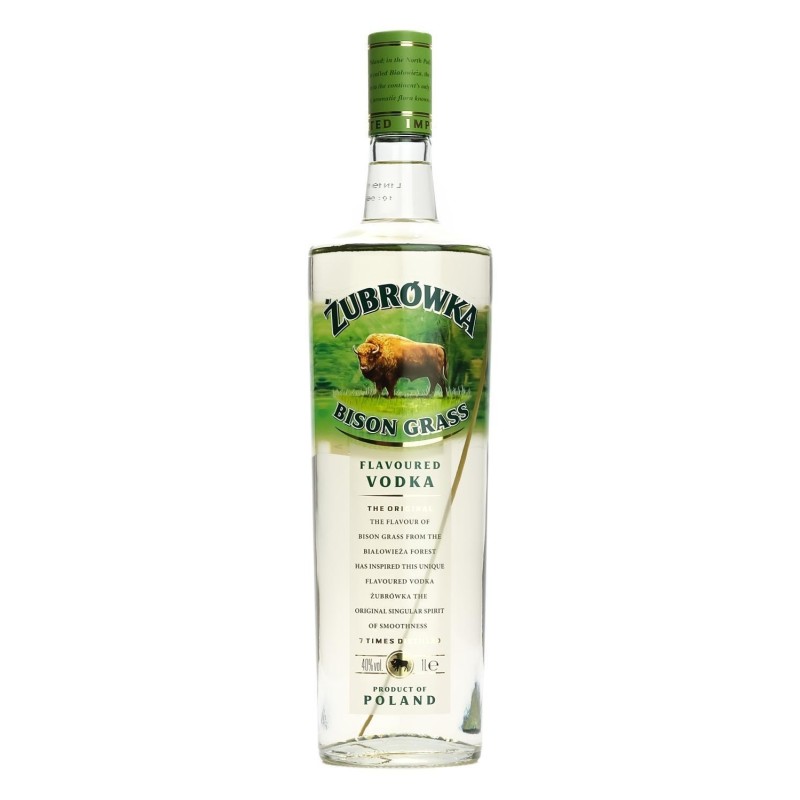 Vodka Zubrowka 1L