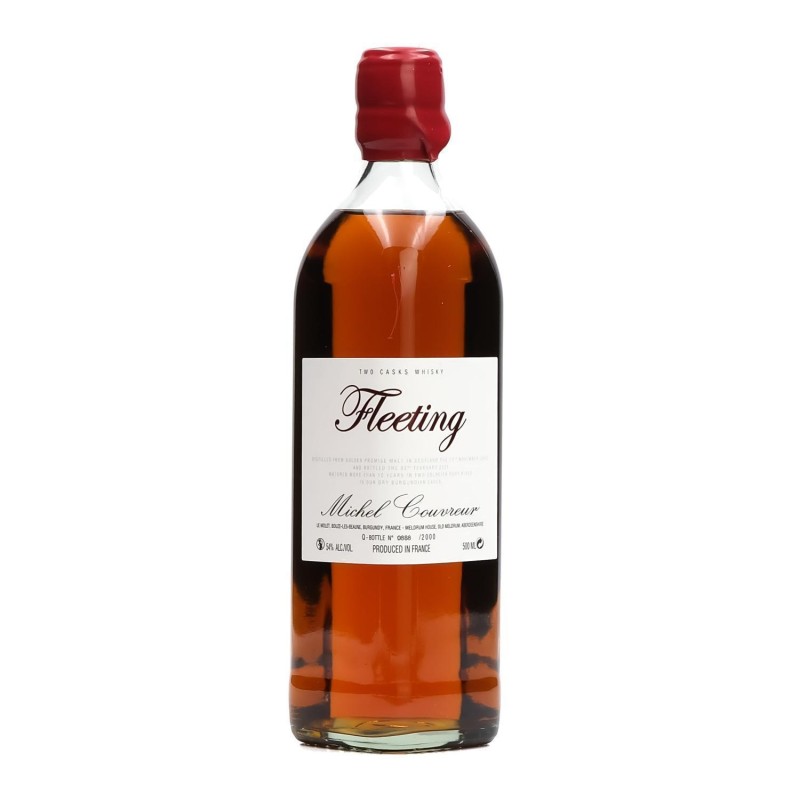 Whisky Fleeting Q Michel Couvreur 50cl