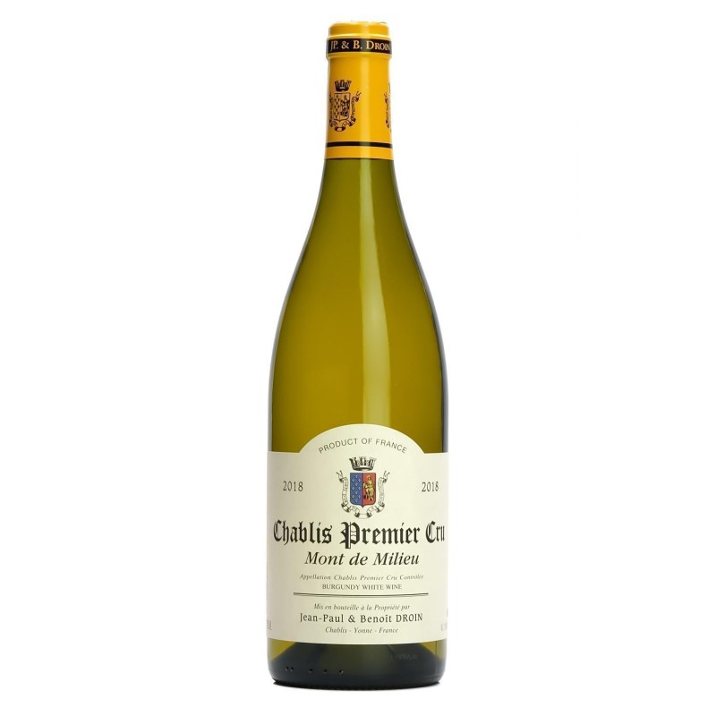 Chablis 1er Cru Mont de Milieu Benoît Droin